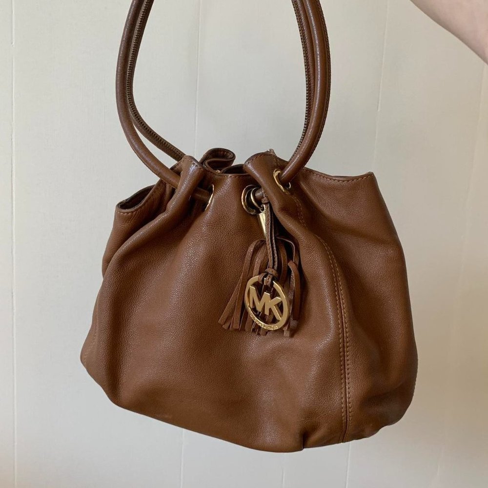 Michael Kors Brown y2k Shoulder Bag